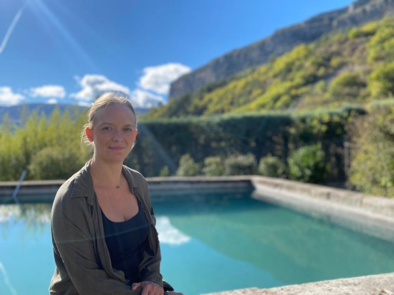 Marine Roux naturopathe, réflexologue et masseuse
